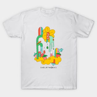 Flora Faucet T-Shirt